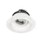 Jesco Downlight LED 2 Gimbal Miniature Trimless Recessed with Mudin Flange  8W 5CCT 90CRI WH RLF-2608-RTL-SW5-WH - alternate 4